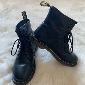 Dr. Marten’s inspired combat boots